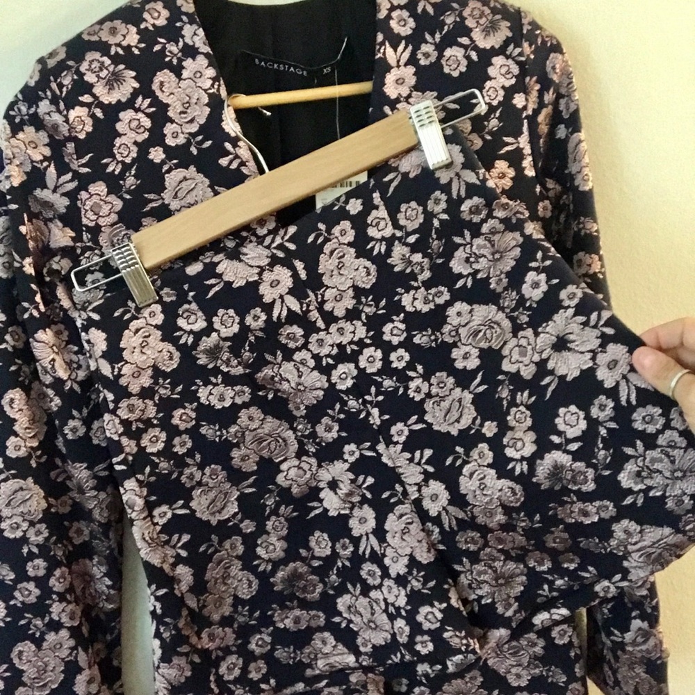 Free People evening shorts/blazer set. NWT